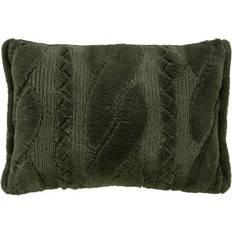 Textiles J. Queen New York Cava Quilted Evergreen Evergreen Complete Decoration Pillows White