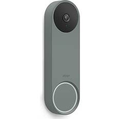 Elago Silicone Case Designed for Google Nest Hello Video Doorbell 2021 Battery Model Weather and UV Resistant, Perfect Color Match, Clean Finish, NOT Compatible with Wired Model [Ivy]