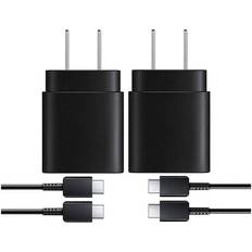 Batteries & Chargers Samsung USB-C Super Fast Charging Wall Charger-25W PD Charger Adapter with Type-C Cable5ft for Samsung Galaxy S22/S22 Ultra/S22 /S21/S21 /S21 Ultra/S20/S20 /S20 Ultra/Note 20/Note 20 Ultra/Note 10
