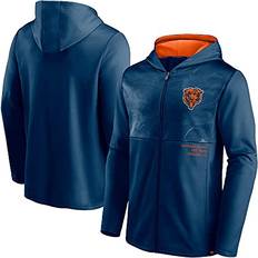 Fanatics Jackets & Sweaters Fanatics Men's Chicago Bears Navy/Orange Shade Camo Defender Full-Zip Hoodie