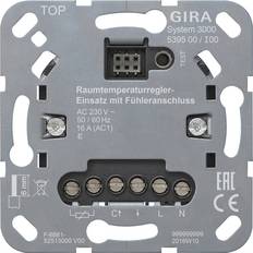 Leistungsmesser Gira einsatz 539500 s3000 rtr fühleranschluss 24 mm