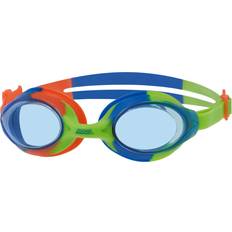 Oransje Svømmebriller Zoggs Childrens/kids Bondi Swimming green/blue/orange