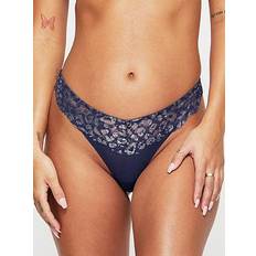 Ann Summers Bekleidung Ann Summers Sexy Lace Planet Thong Navy