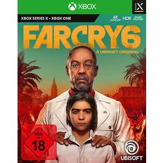 Xbox One Games Far Cry 6 [Xbox One Xbox Series X]