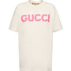 Gucci Oversized T-shirt Aus Baumwolljersey Sunlight