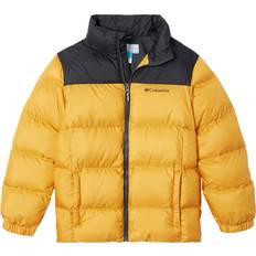 Columbia Unisex Outerwear Columbia Puffect Jacket yellow unisex Outdoor Jackets now available at BSTN in