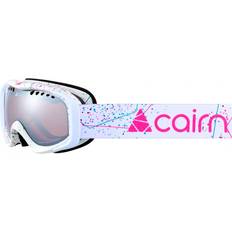 Cairn Unisex Skibriller Cairn Mate Spx3000 Ski Goggles White Spray/CAT3