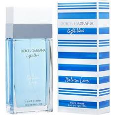 Dolce & Gabbana Eau de Toilette Dolce & Gabbana D G Light Blue Italian Love EDT *TESTER 3.4 fl oz