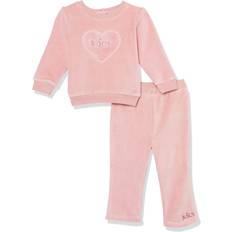 Juicy Couture Baby Girl's 2-Piece Velour Tracksuit Set Pink 3-6 Months