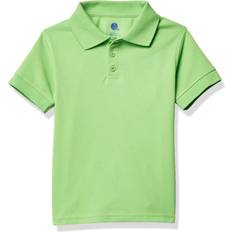 Classroom School Uniforms Kids' Polo Shirt, Lime Green