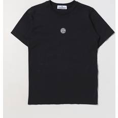 Tops Stone Island T-Shirt JUNIOR Kids colour Black