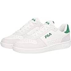 Fila Herre Sko Fila Herren NETFORCE II X CRT Sneaker, White-Verdant Green