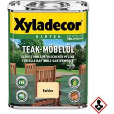 Holzschutzmittel Malerfarbe Xyladecor teak möbelöl lasur teak Holzschutzmittel Braun 0.75L