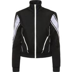 Gucci Outerwear Gucci Cotton-blend track jacket black
