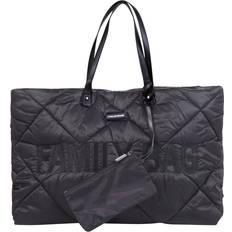 Childhome Puffer Family Bag - Black