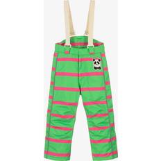 Mini Rodini Children's Clothing Mini Rodini Kids Green Panda Snow Pants 104-110