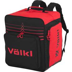 Ski Equipment Völkl Race Boot Helmet Backpack 56L black/red