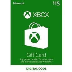 Xbox One Games Xbox Live Gift Card 15 USD Xbox Live Key UNITED
