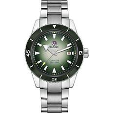 Rado Captain Cook x Cameron Norrie Limited Edition Automatic Watch, 42mm Green/Silver