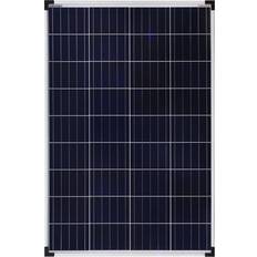 Solar Solarmodule Solar polykristallines 100w poly 12v Schwarz 3,5 cm