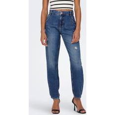 Damen - Orange Jeans Only Carrot Ank Noos High Waisted Jeans