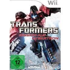 Nintendo Wii U-Spiele Transformers Mission auf Cybertron (Wii)