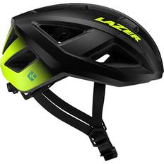 Lazer Bike Helmets Lazer Adult Tonic KinetiCore Bike Helmet, Medium, Black/Yellow Holiday Gift