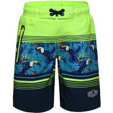 Rokka&Rolla Boys Quick Dry Board Shorts Mesh Lined Swim Trunks UPF Sizes 4-18