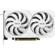 Graphics Cards ASUS Dual GeForce RTX 3060 White OC Edition 12GB