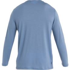 Bekleidung Icebreaker Tech Lite II L/S Tee Skiing Yeti Merino shirt XXL, blue