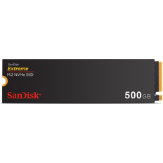 SanDisk Internal - M.2 - SSD Hard Drives SanDisk Extreme M.2 NVMe 500GB SDSSDX3N-500G-G26