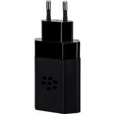 Blackberry Ladegerät USB EU UK NA Welt Adapter, USB Ladegerät, Schwarz