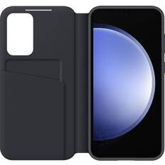 Hvite Lommeboketuier Samsung Smart View Wallet Case for Galaxy S23 FE
