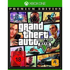 GTA 5 Grand Theft V Premium Edition [Xbox One]