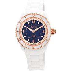 Alpina Wrist Watches Alpina Alarm Blue Ladies Smart AL-281WN3V4