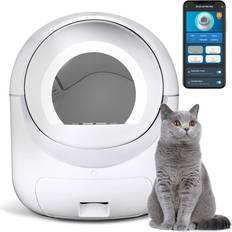 Cats Pets Cleanpethome Self Cleaning Cat Litter Box
