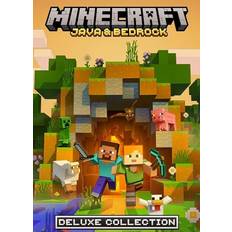 Action PC-Spiele Minecraft: Java & Bedrock Edition Deluxe Collection (PC)