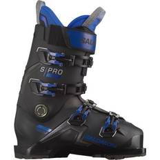 Salomon Downhill Skiing Salomon S/Pro HV 130 Ski Boots 2024 - Black/Blue Metallic/Beluga