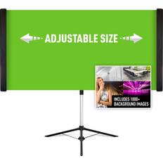 Performer 85 Adjustable Screen with Valera Background