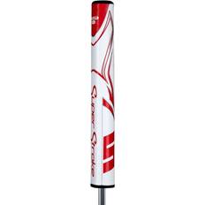 Weiß Golfgriffe SuperStroke Zenergy Tour 3.0 Wht/Rot