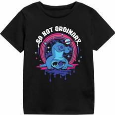 Lilo & Stitch Kid's So Not Ordinary Stitch T-shirt - Black