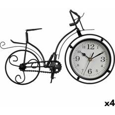 Metall Tischuhren Gift Decor Bicycle Metal Table Clock