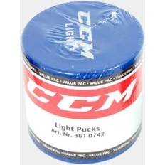 Spillerbeskyttelser CCM Träningspuck Lightpuck 3-pack Blå