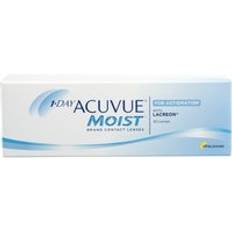 Contact Lenses Acuvue Moist with LACREON