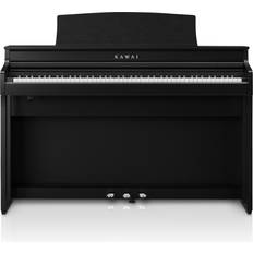 Kawai Stage & Digital Pianos Kawai Ca401 Digital Console Piano With Bench Satin Black