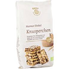 GEPA Kekse, Knäckebrot & Zwieback GEPA Bio-Gebäck "Marmor Dinkel Knusperchen", 125
