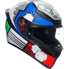 AGV Full Face Helmets Motorcycle Helmets AGV Fullt Ansikte Hjälm K1 E2206 Flerfärgad
