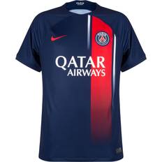 Paris Saint-Germain Matchdrakter Nike Paris Saint-Germain 2023/24 Stadium Home Dri-Fit Football Shirt