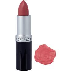 Benecos Natural Lipstick Peach Peach Color Lipstick, Long-Lasting Gorgeous Color, Soft and Smooth Moisturized Lips, Organic, Vegan