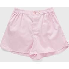 Herre - Rosa Nattøy Hay Women's Outline Pyjama Shorts Soft Pink Soft Pink